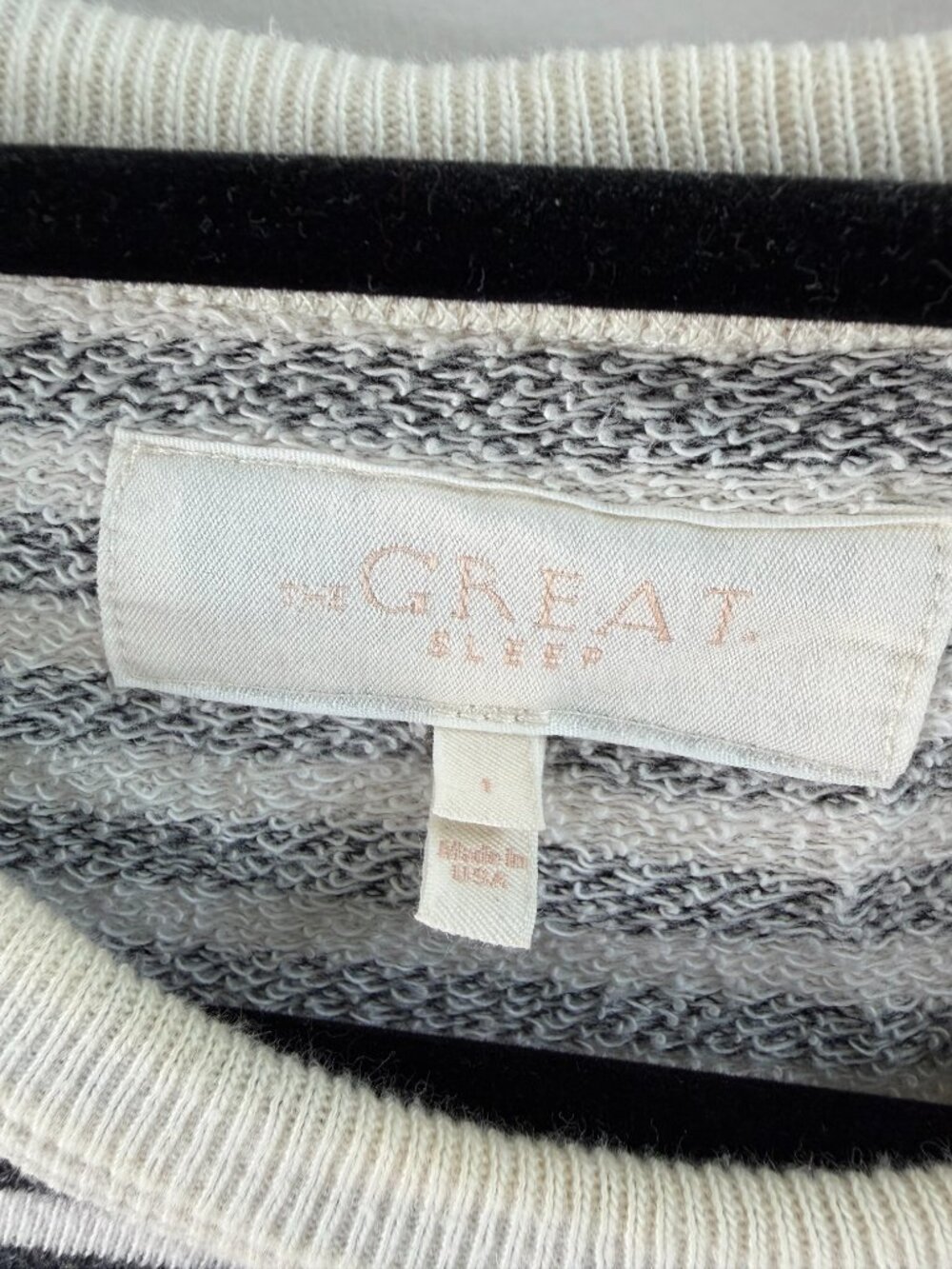 The Great Striped Sweatshirt - Picture 7 of 7